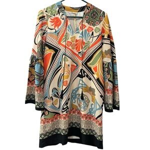 Uncle Frank art nouveau shift dress, small